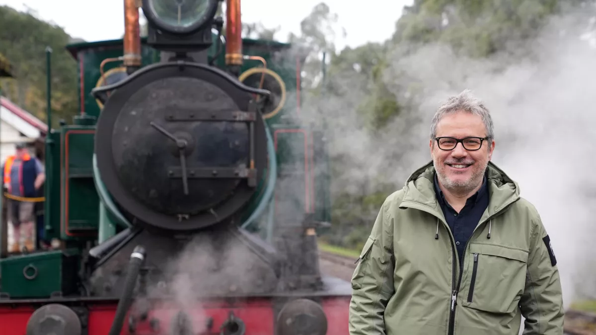 Des trains pas comme les autres Australie