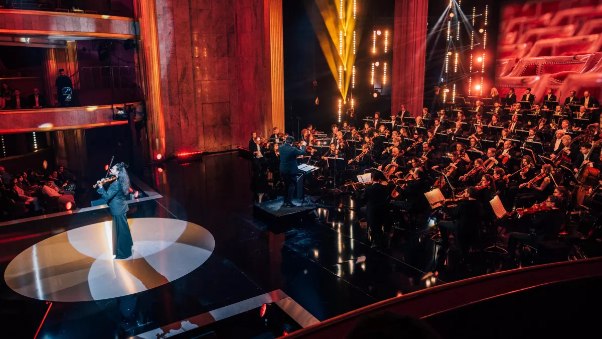 Fauteuil d'orchestre