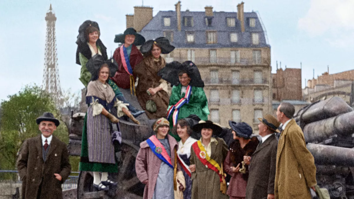 Alsace, dans la tourmente de l'Histoire / © CAPA Alsace, dans la tourmente de l'Histoire / © CAPA