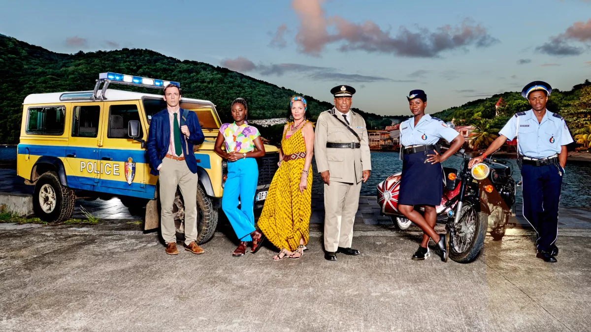 Denis GUYENON - © BBC/Red Planet Pictures Meurtres au paradis - saison 13