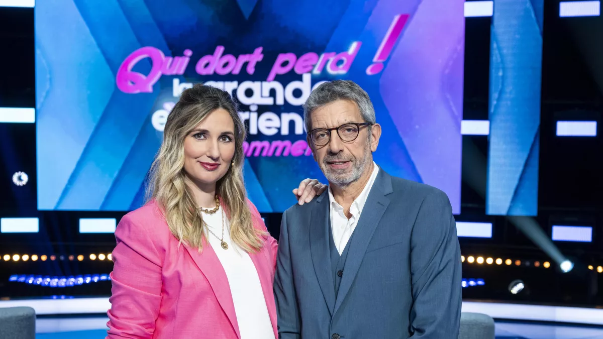 © Nathalie Guyon - France Télévisions QUI DORT PERD ! LA GRANDE EXPERIENCE DU SOMMEIL