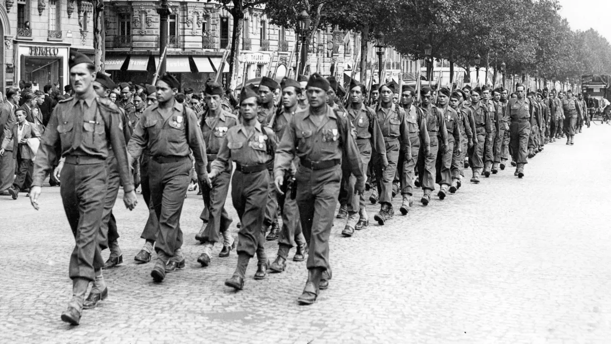 Le bataillon du Pacifique