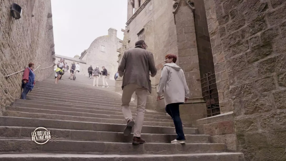 Le chemin de Chartres au Mont saint-Michel (Les 100 lieux)