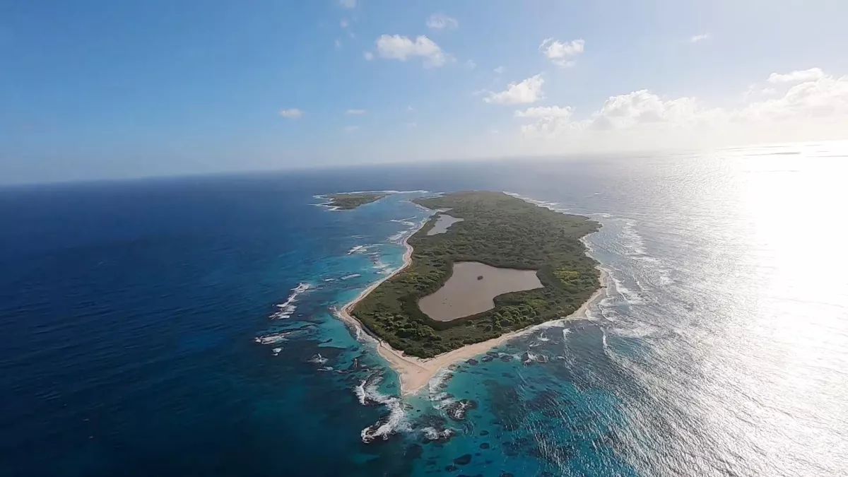 © france.tv studio La vie sauvage des monuments aux Petites Antilles