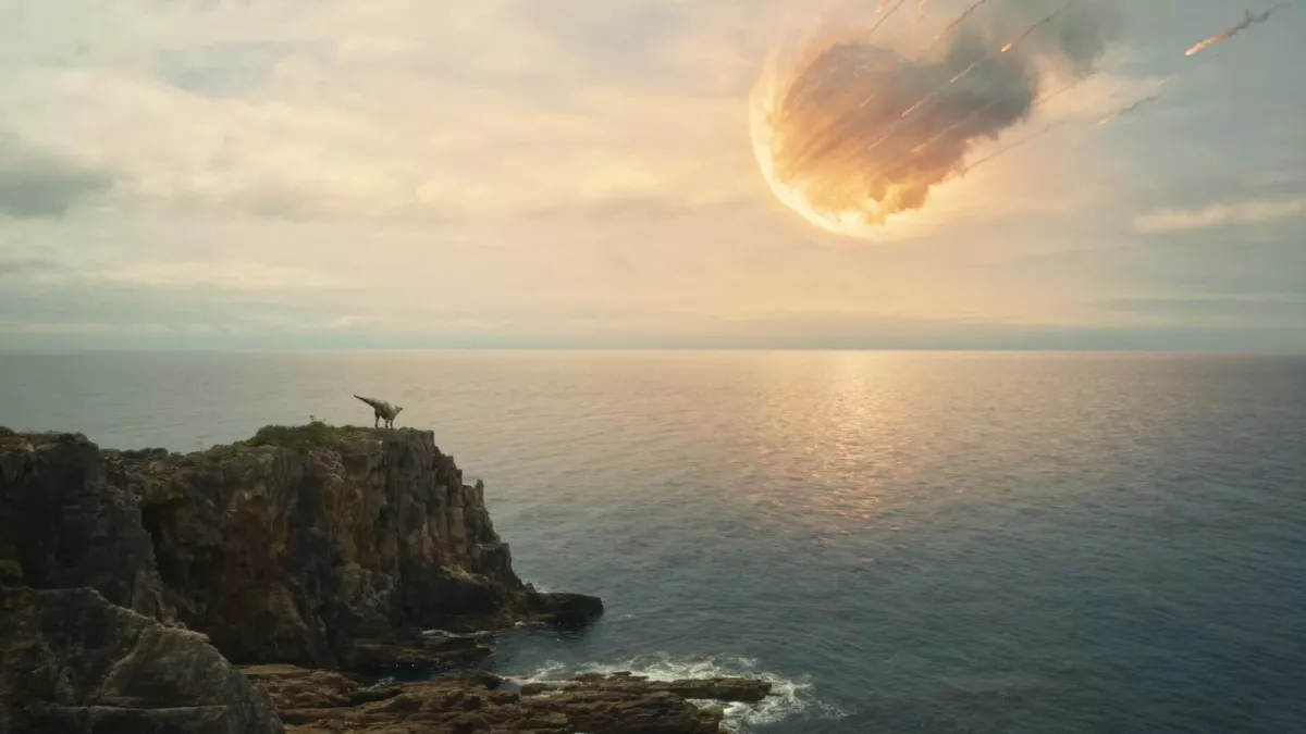 © Bonne Pioche Télévision / NHK L'autre monde des dinosaures