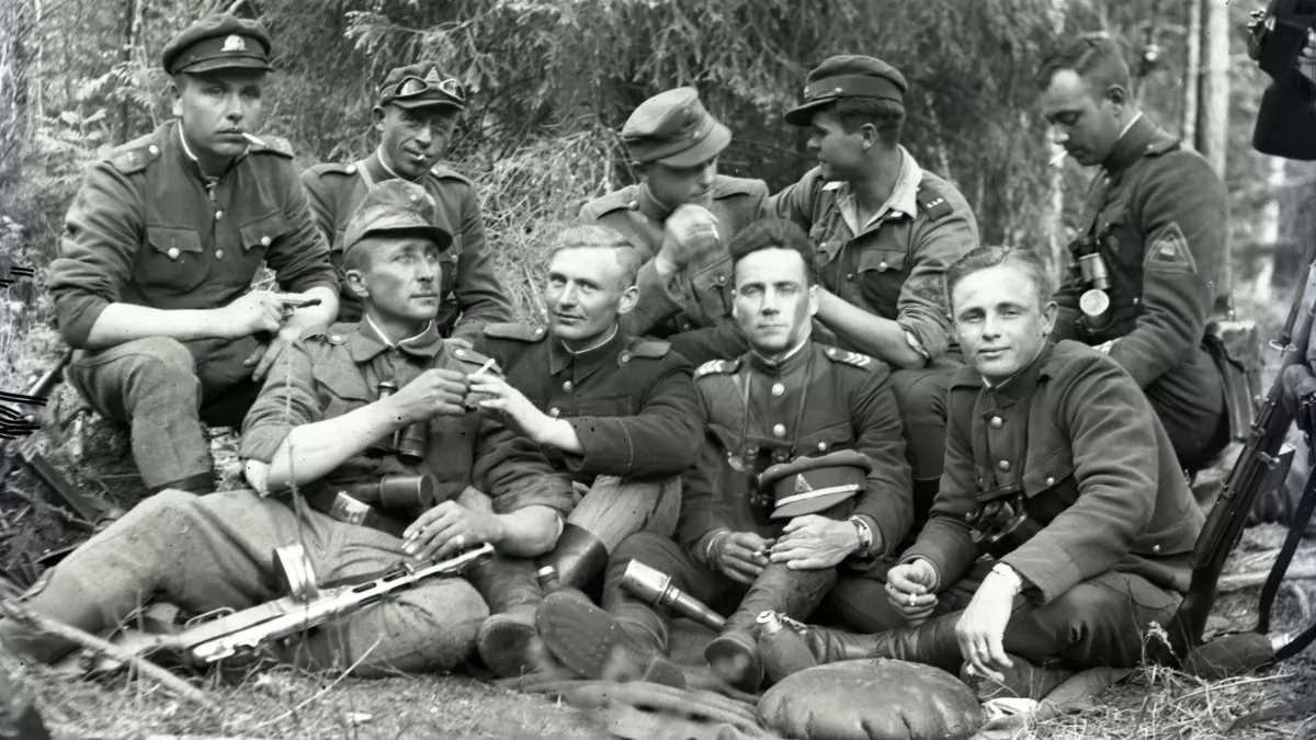 Frères de la forêt, des résistants face à l'URSS