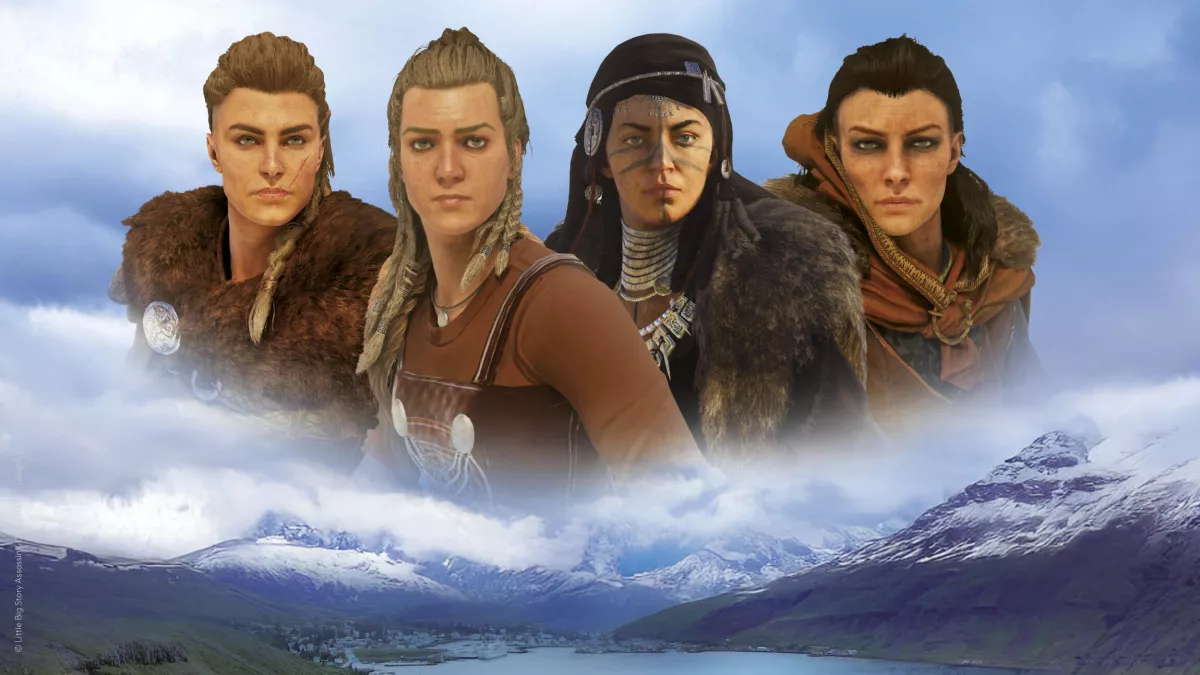 © Little Big Story - Nordic Eye Production - Far Cry TM & Ubisoft Entertainment Vikings, la saga des femmes