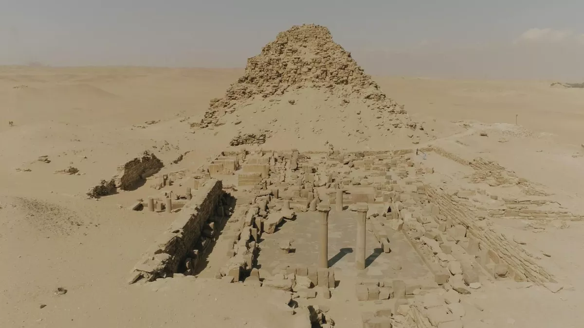 © Windfall Films Les pyramides perdues des rois soleil