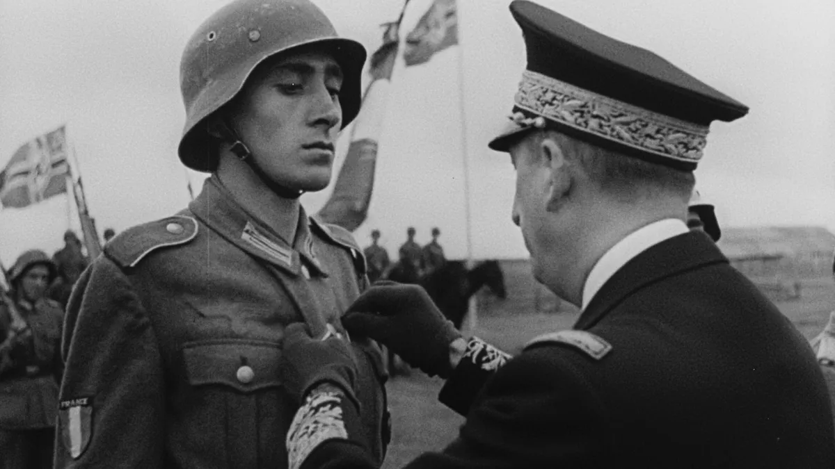 A feu et à sang, des volontaires français sur le front de l'Est © Histodoc © INA