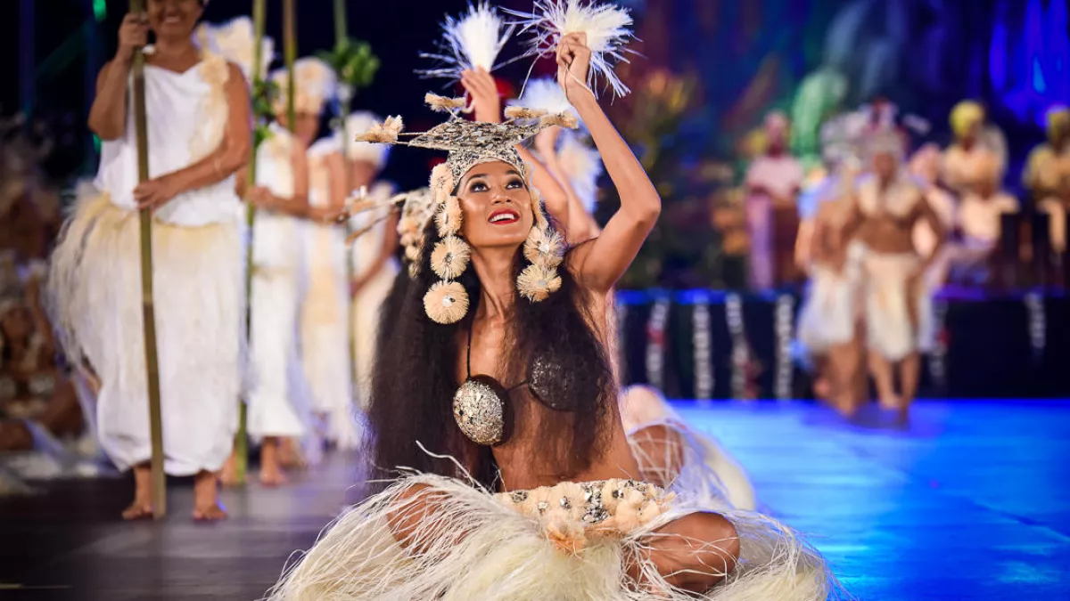 Heiva i Tahiti
