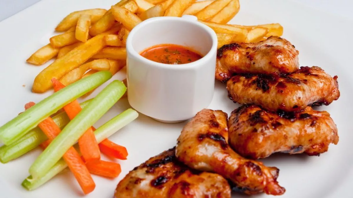 POULET FRITES