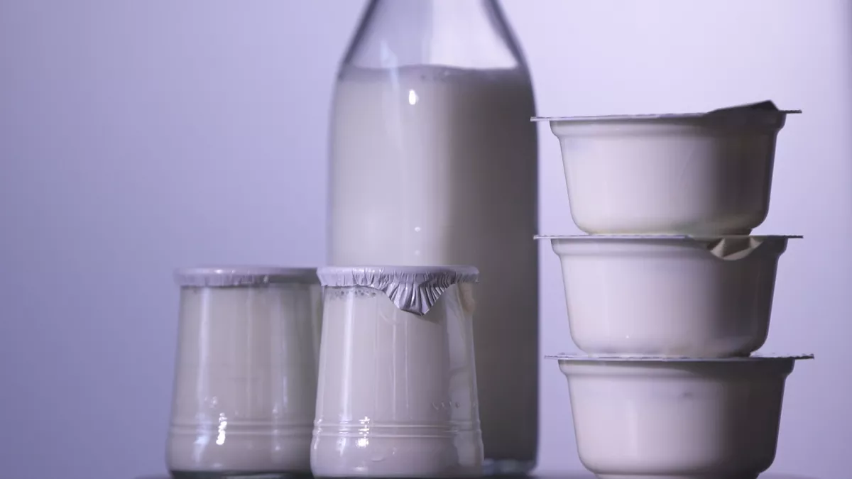 "Enquête de santé, produits laitiers"