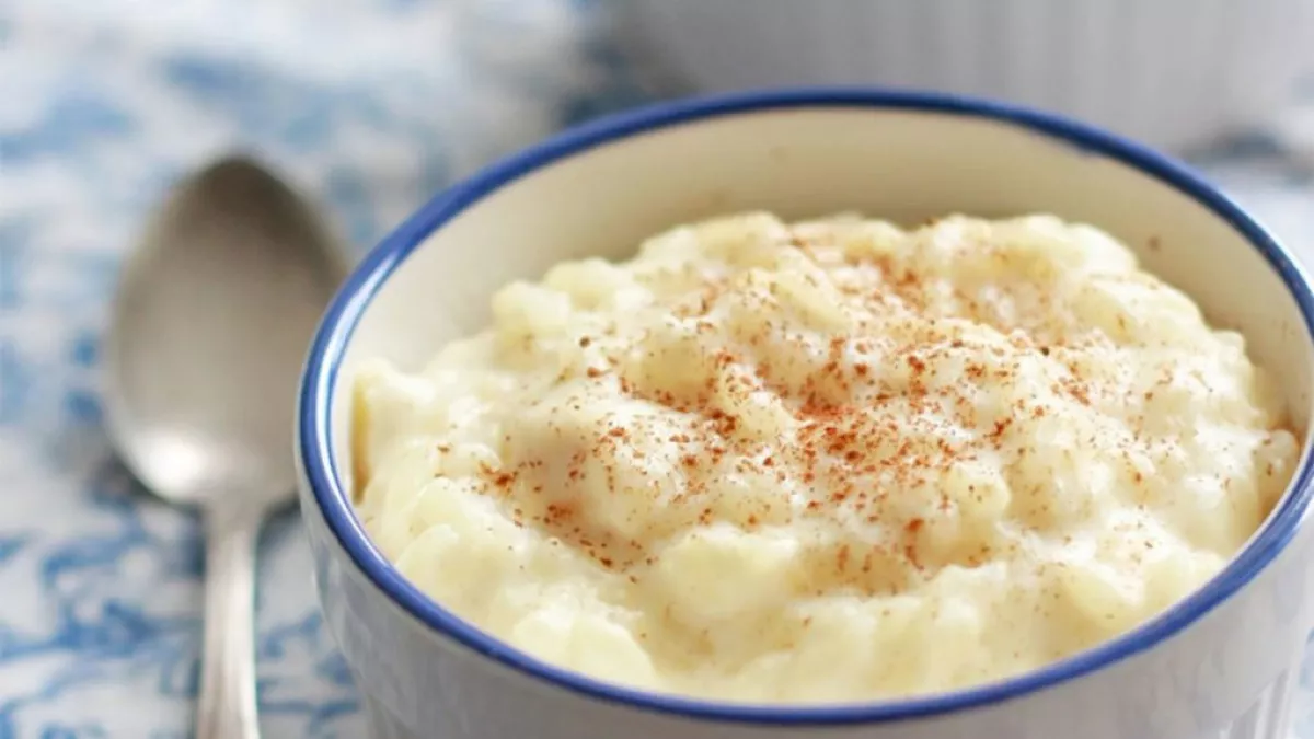 C'est Succulent Riz au Lait