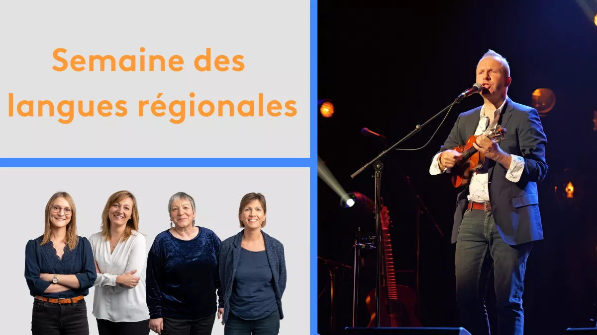 Les langues régionales / concert Canta Kanan avec Matskat / Rund Um Les langues régionales : concert Canta Kanan avec Matskat et l'équipe de Rund Um