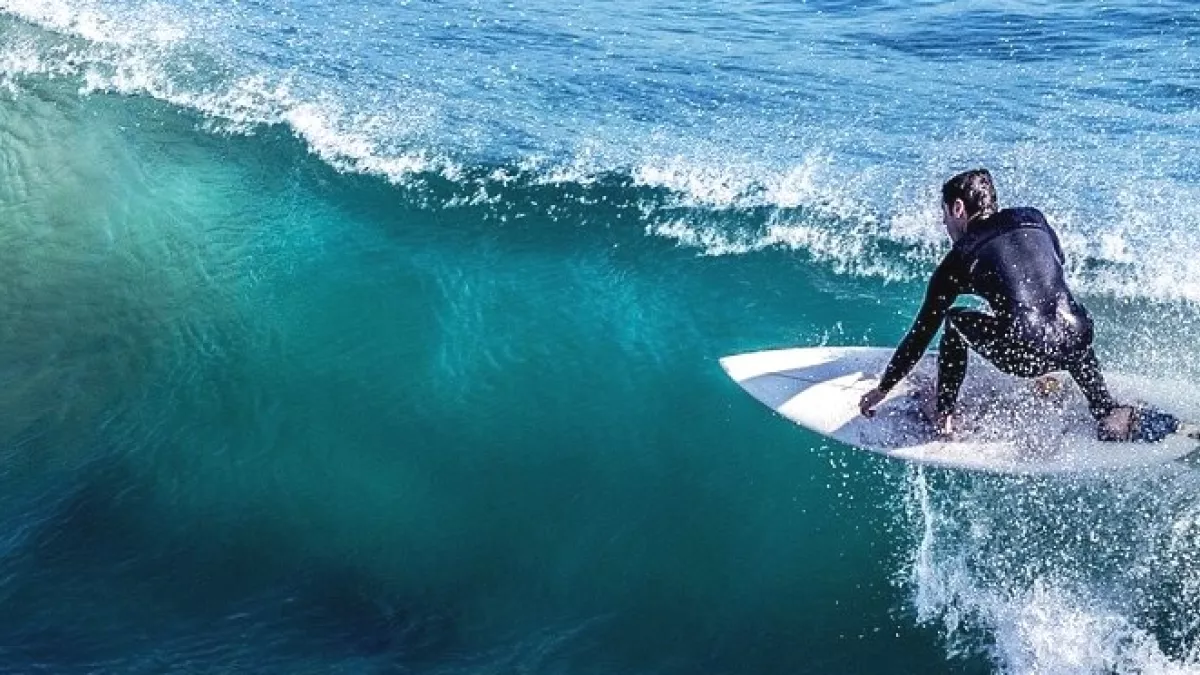 du surf avec Olatua
