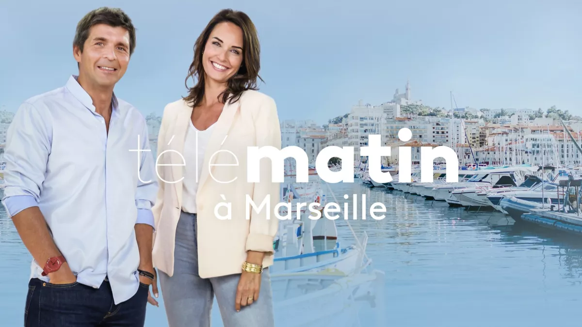 Télématin en direct à Marseille