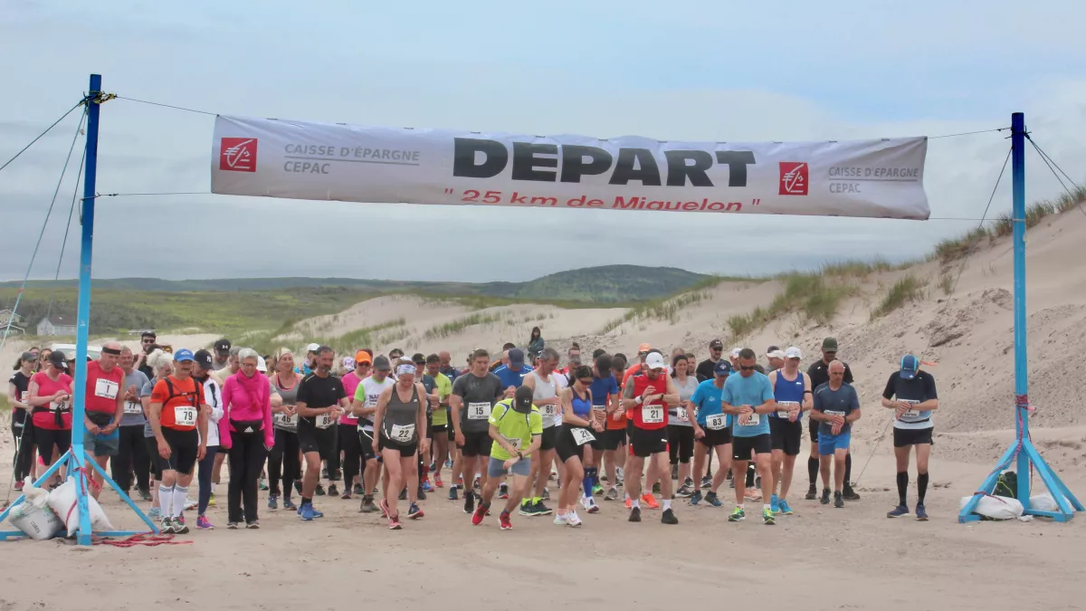 © SPM La 1ère 25 km de Miquelon
