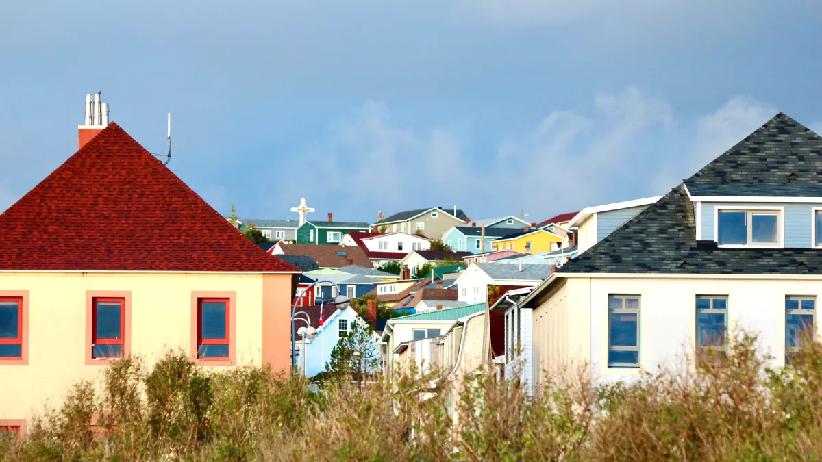 les toits de St-Pierre © SPM la 1ère