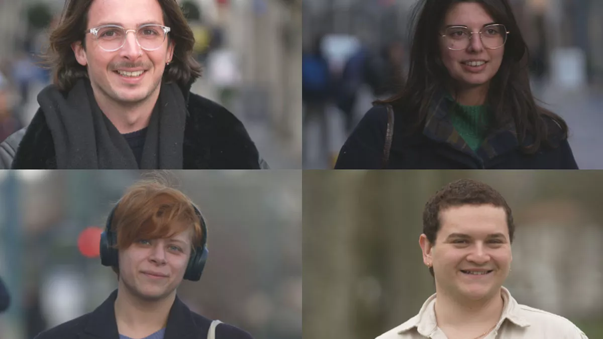 Les protagonistes du film