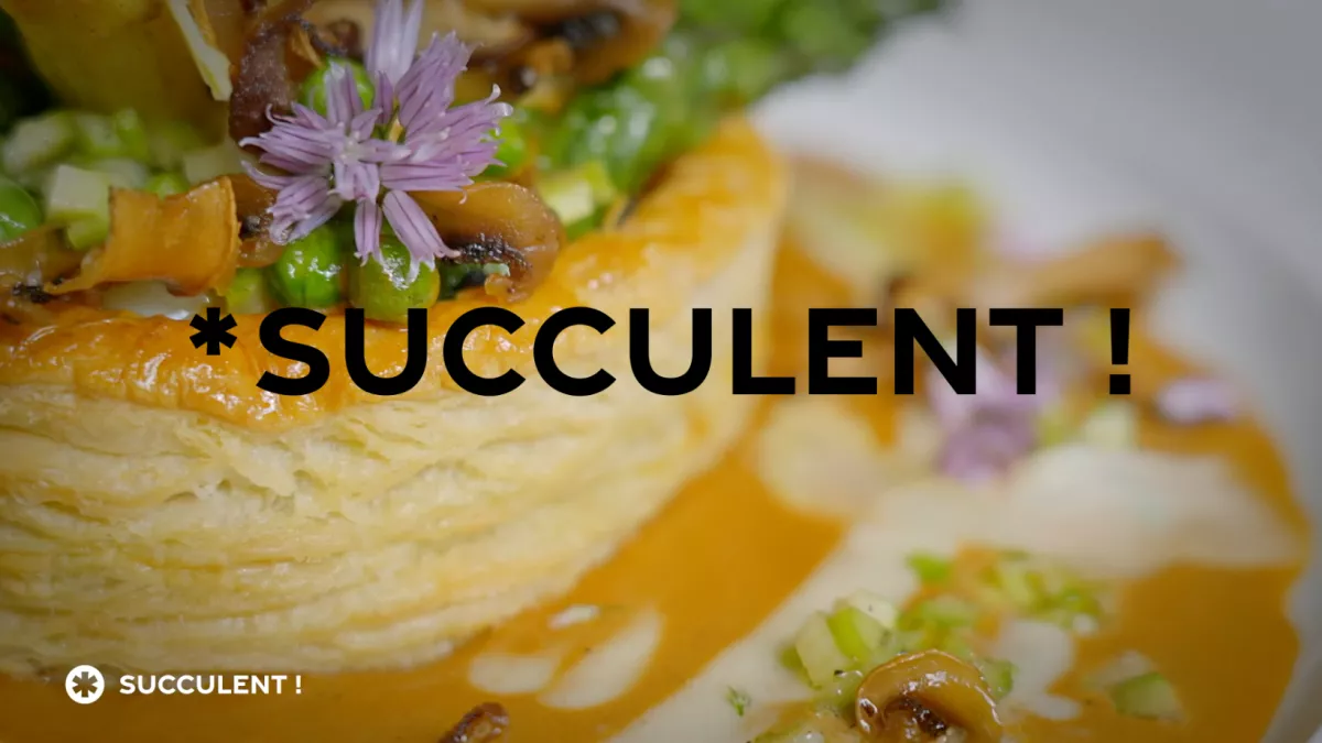 succulent le vol-au-vent