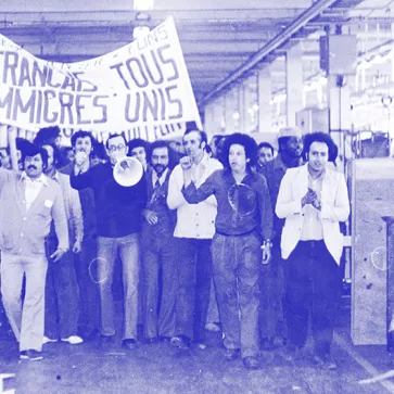Manifestations en usine © DR