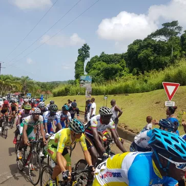 Tour cycliste internationnal de la Martinique 2019