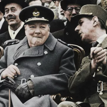 CHARLES DE GAULLE, HISTOIRE D'UN GEANT