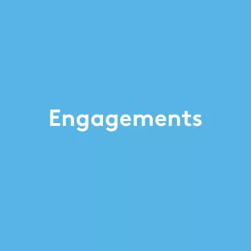 NOS ENGAGEMENTS