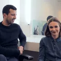 Barbara Schulz et Samir Guesmi