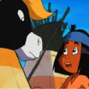 Yakari et son cheval Petit Tonnerre