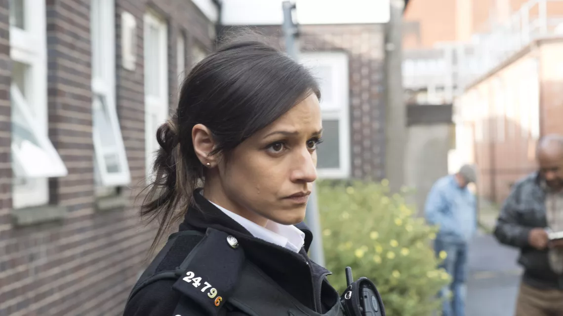 Saira Choudhry (Tegan Thompson) 
