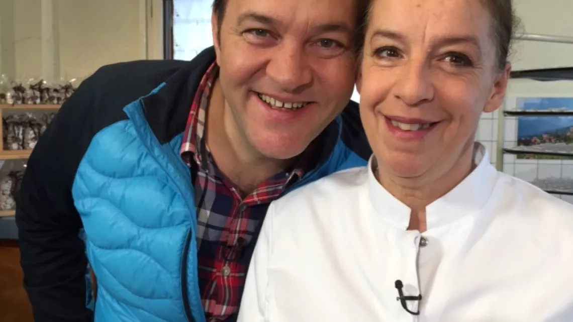 Emmanuel Renaut et Isabelle Vigliendo