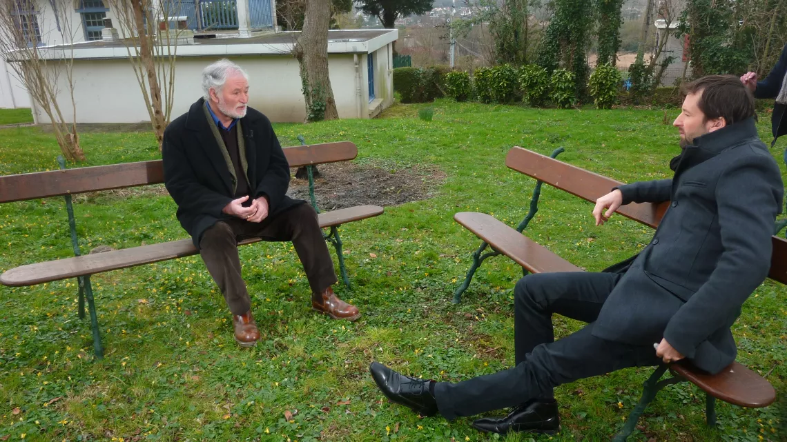 Erwan de Miniac et Kenneth Tatham
