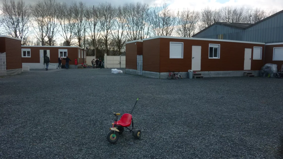 Village mobile de Caen