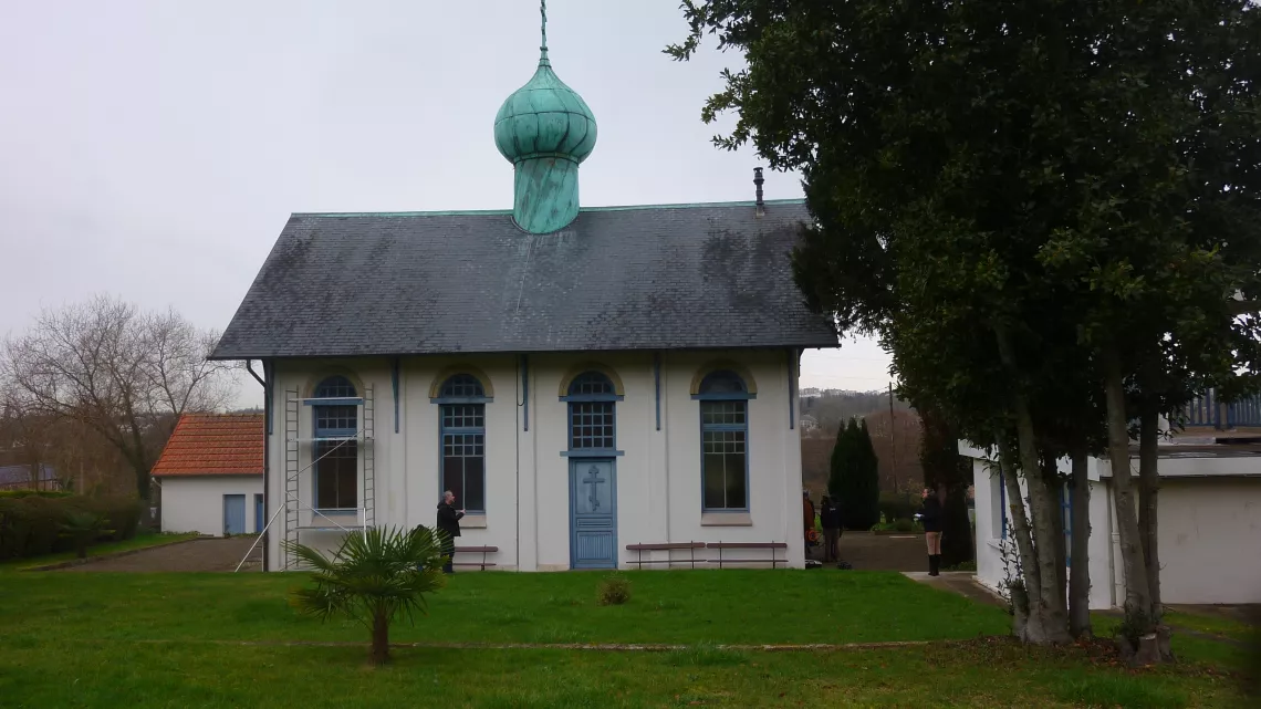 Eglise st serge de Colombelles