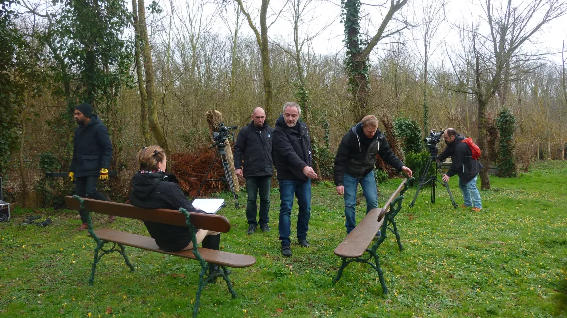 Tournage Colombelles