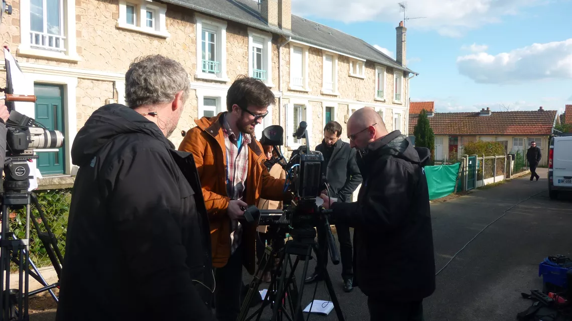 Tournage Mondeville