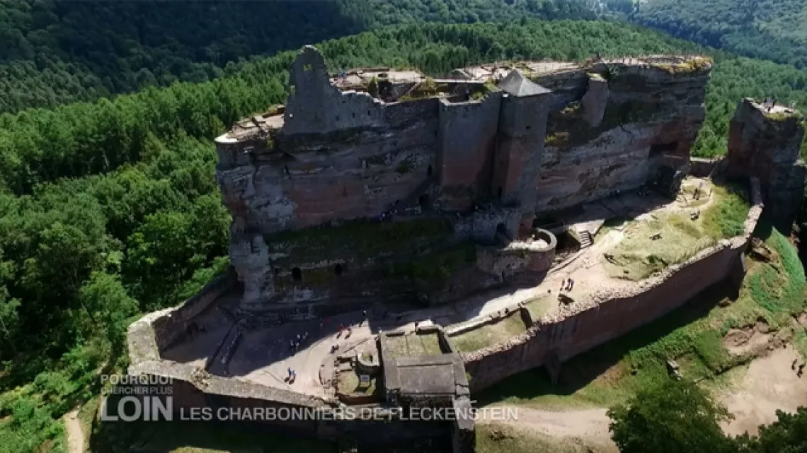 Le château fort de Fleckenstein