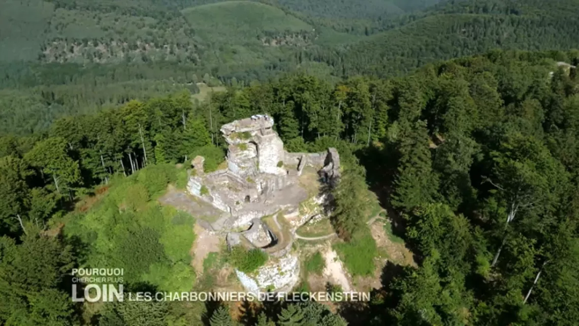 Le château fort de Fleckenstein