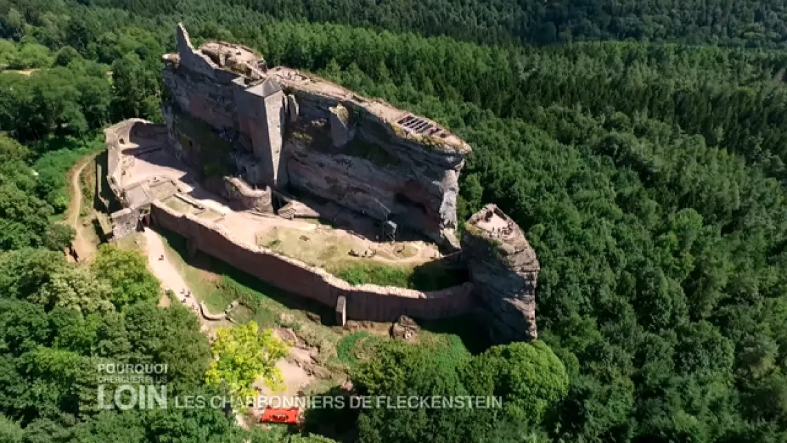 Le château fort de Fleckenstein
