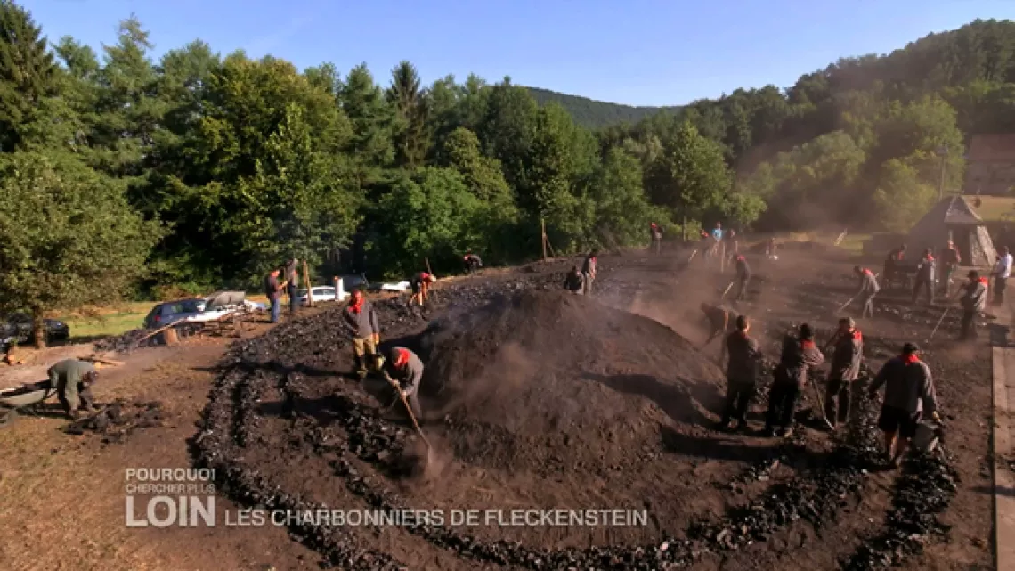 Les charbonniers de Fleckenstein