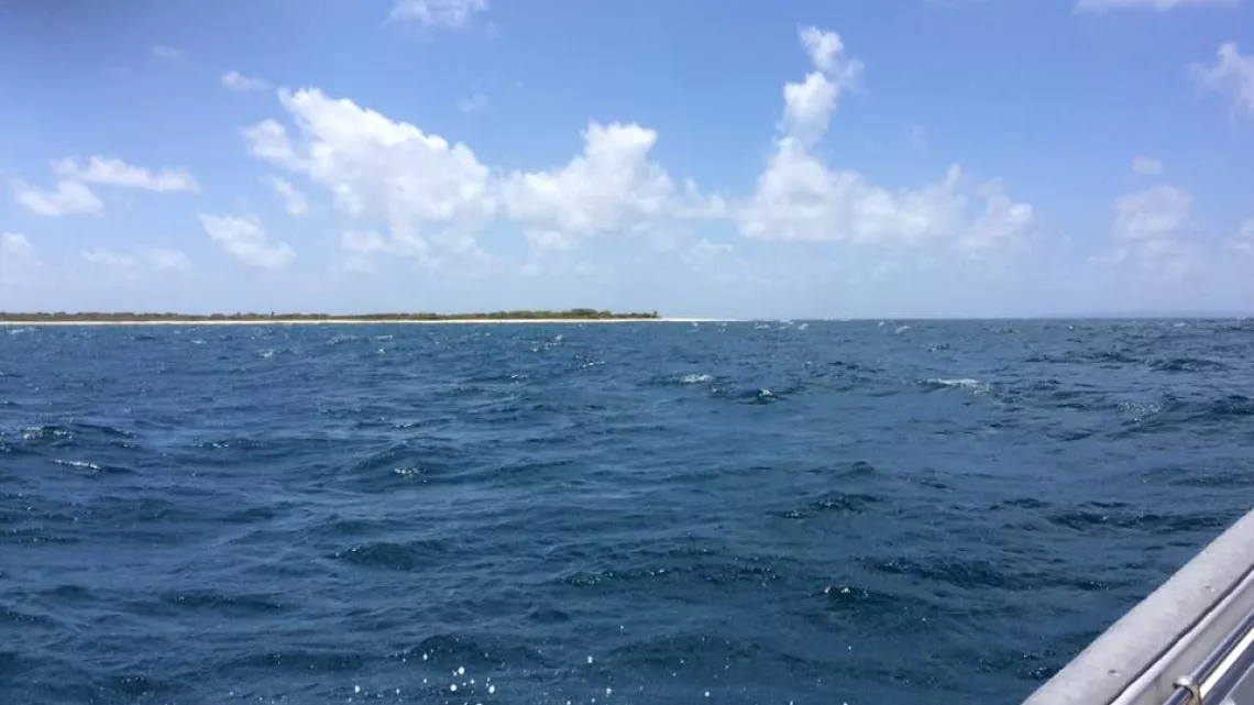 VUE DU BATEAU 