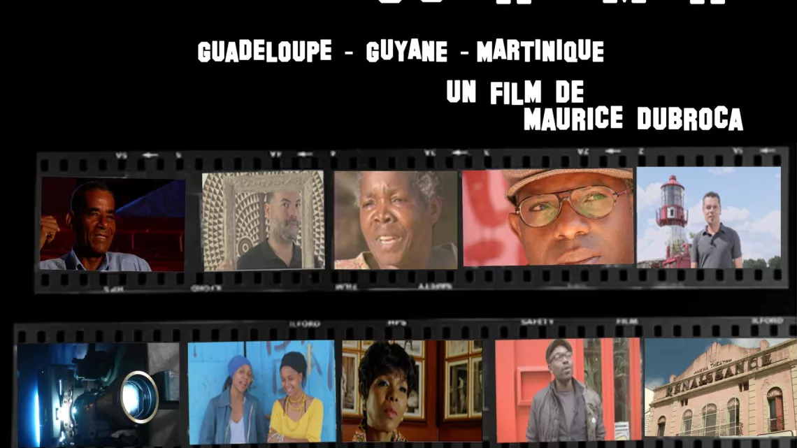 Affiche Ca tourne en Outre-Mer
