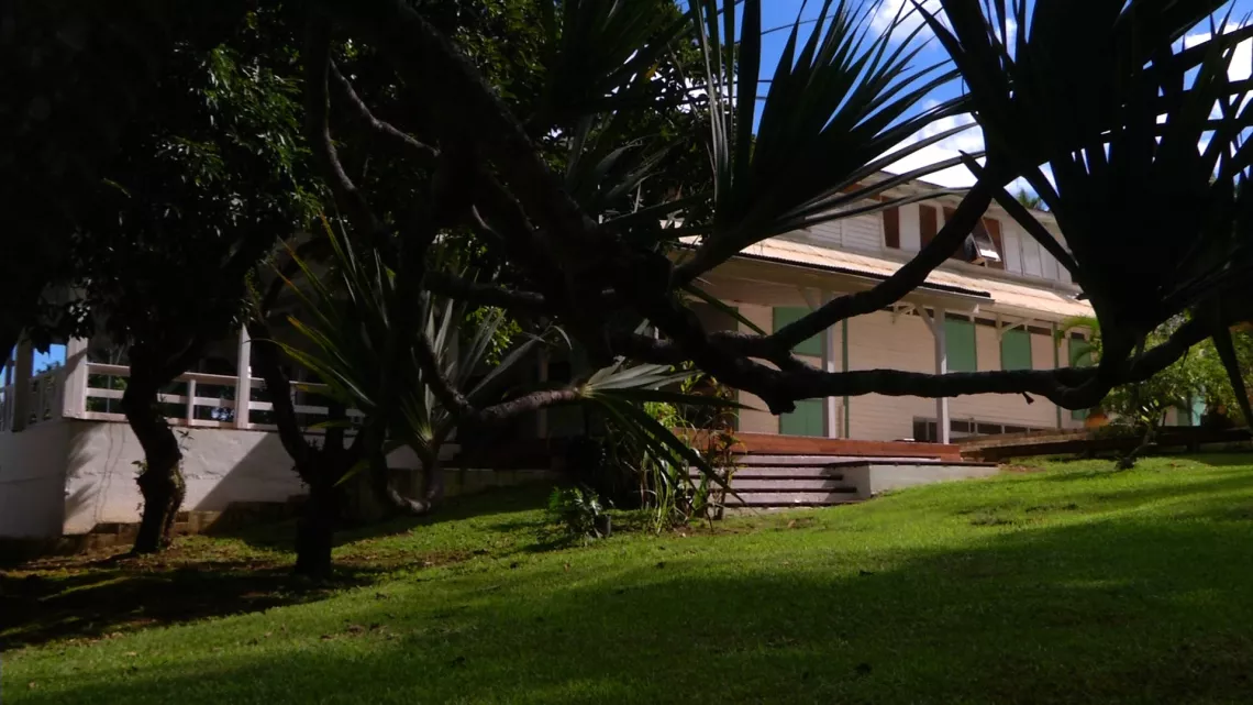 Domaine "La Souvenance" en Guadeloupe