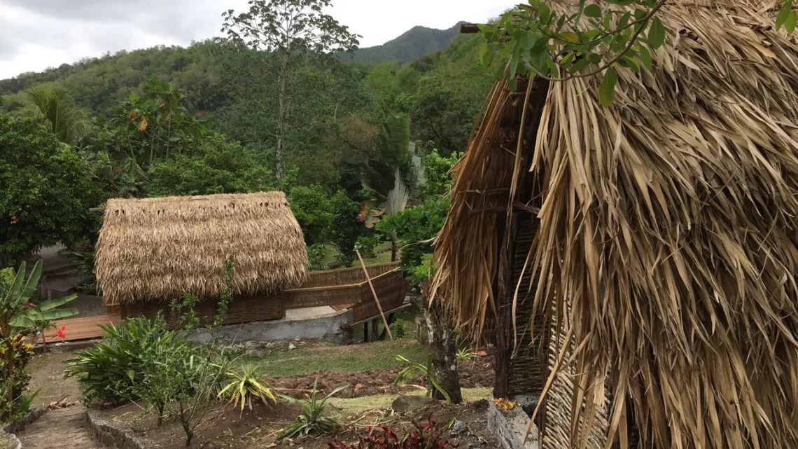 La Savane des Esclaves aux Trois Îlets