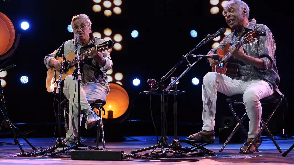 Caetano et Gil, Jazz à Vienne 2015 