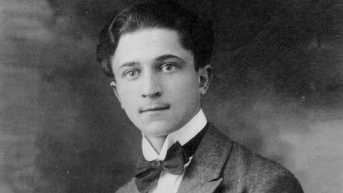 Fernand Braudel à Alger 1930
