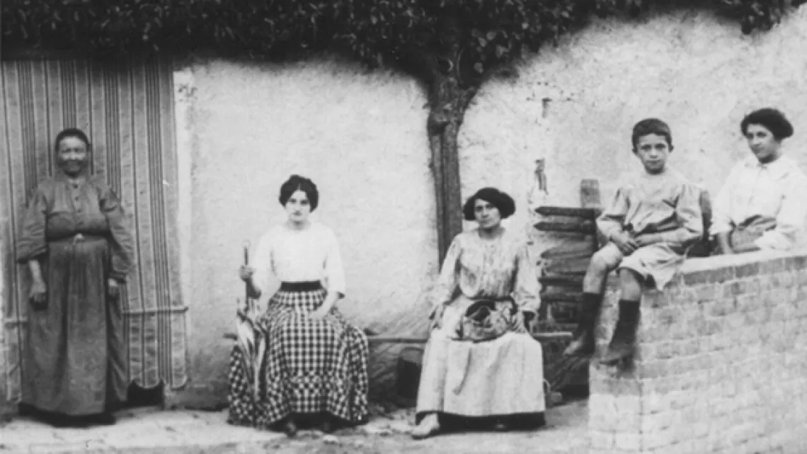 Fernand Braudel enfance à Lunéville