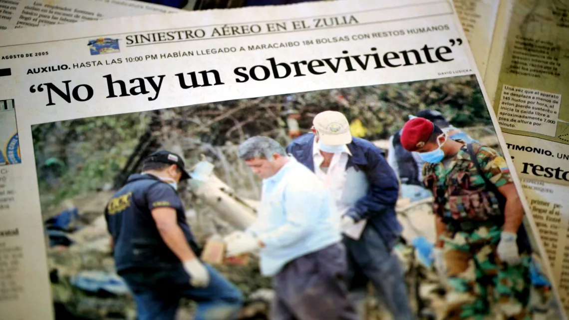 Article presse "No hay un sobreviviente"
