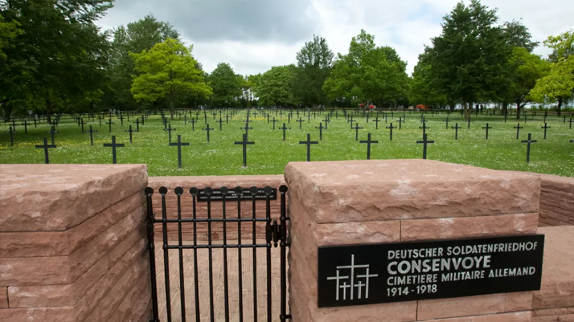 Cimetière de Consenvoye - © Jean-Philippe Tranvouez